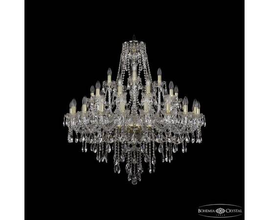Подвесная люстра Bohemia Ivele Crystal 1415/20+10+5/360 G