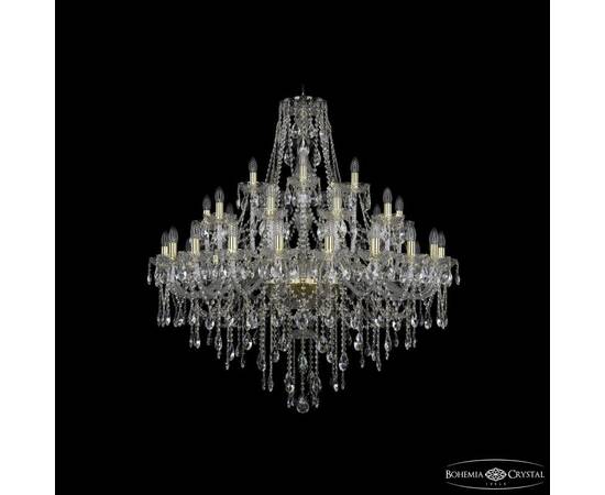 Подвесная люстра Bohemia Ivele Crystal 1415/20+10+5/400 G