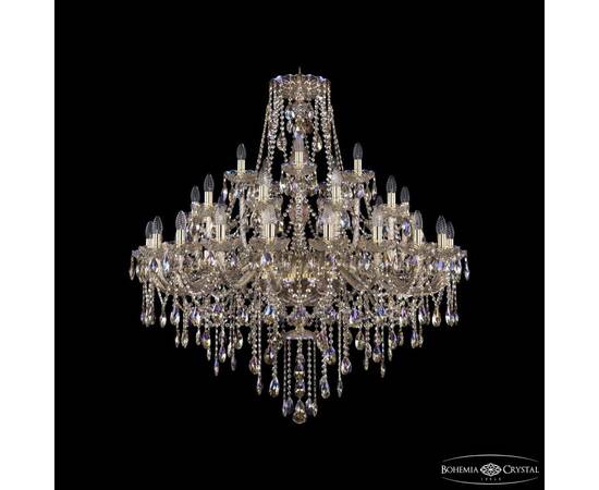 Подвесная люстра Bohemia Ivele Crystal 1415/20+10+5/400 G M801