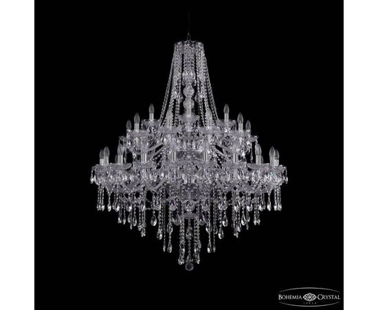 Подвесная люстра Bohemia Ivele Crystal 1415/20+10+5/400/2d Ni