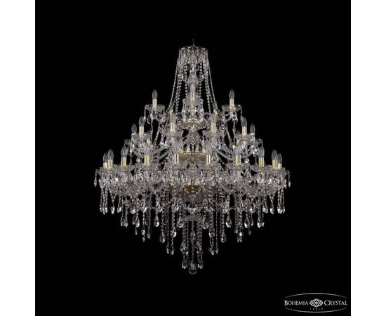 Подвесная люстра Bohemia Ivele Crystal 1415/20+10+5/400/3d Ni