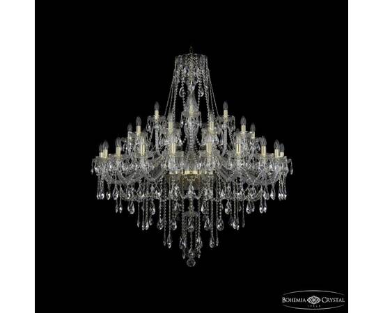 Подвесная люстра Bohemia Ivele Crystal 1415/20+10+5/460 G