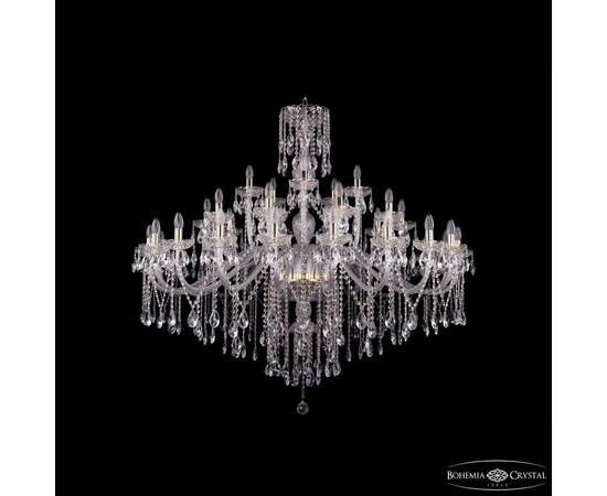 Подвесная люстра Bohemia Ivele Crystal 1415/20+10+5/530 G