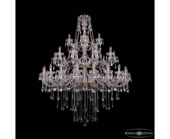 Подвесная люстра Bohemia Ivele Crystal 1415/20+10+5/530/3d G