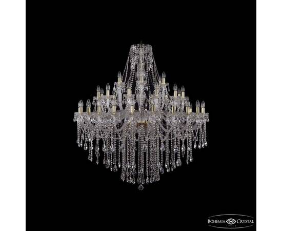 Подвесная люстра Bohemia Ivele Crystal 1415/24+12+6/460 G