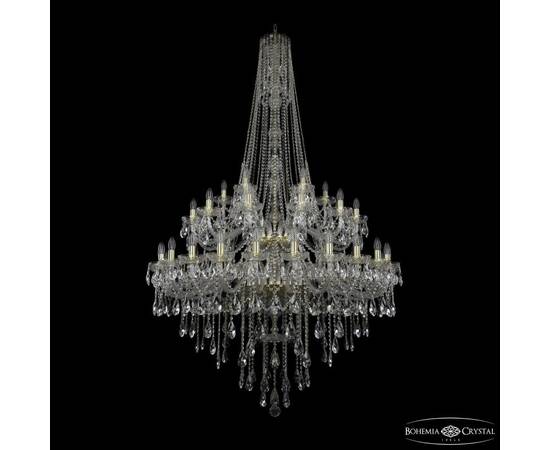 Подвесная люстра Bohemia Ivele Crystal 1415/24+12+6/460/h-213/2d G