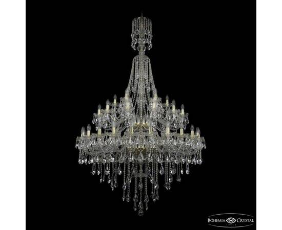 Подвесная люстра Bohemia Ivele Crystal 1415/24+12+6/460/XL-213/2d G