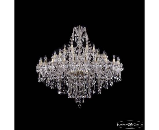 Подвесная люстра Bohemia Ivele Crystal 1415/24+12+6/530 G