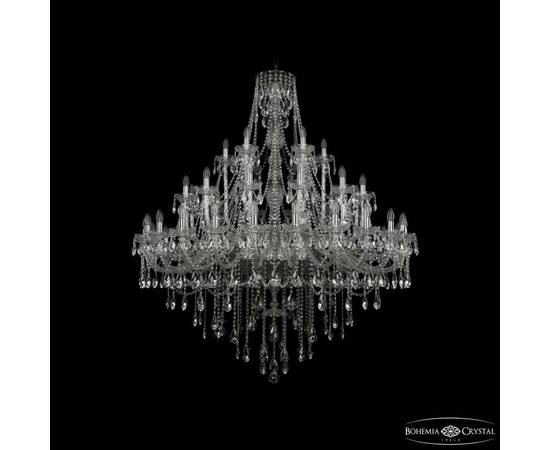 Подвесная люстра Bohemia Ivele Crystal 1415/24+12+6/530 Ni