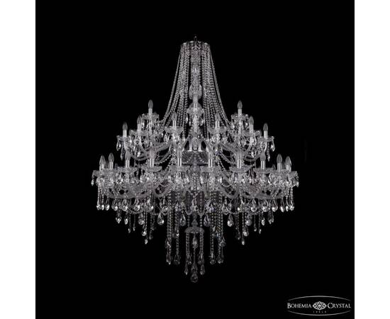 Подвесная люстра Bohemia Ivele Crystal 1415/24+12+6/530/2d Ni
