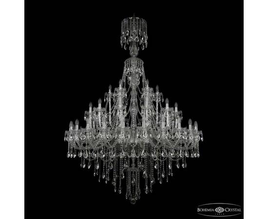 Подвесная люстра Bohemia Ivele Crystal 1415/24+12+6/530/XL-210 Ni