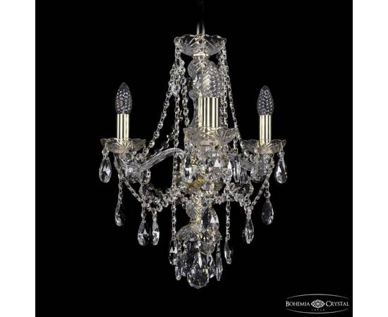 Подвесная люстра Bohemia Ivele Crystal 1415/3/141 G