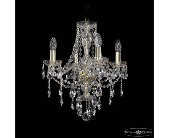 Подвесная люстра Bohemia Ivele Crystal 1415/4/141 G
