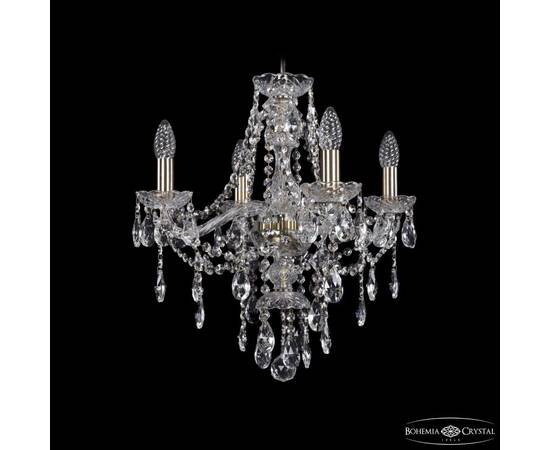 Подвесная люстра Bohemia Ivele Crystal 1415/4/165 Pa