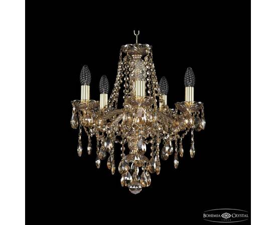 Подвесная люстра Bohemia Ivele Crystal 1415/5/141 G M721