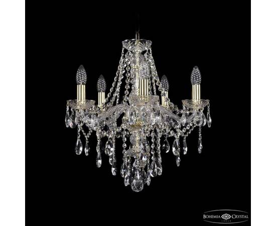 Подвесная люстра Bohemia Ivele Crystal 1415/5/165 G