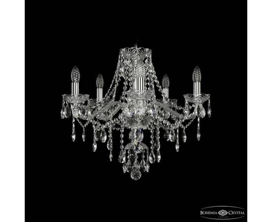 Подвесная люстра Bohemia Ivele Crystal 1415/5/200 Ni