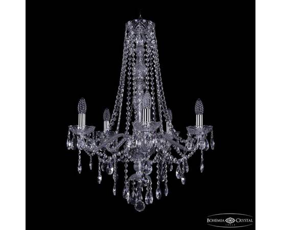 Подвесная люстра Bohemia Ivele Crystal 1415/5/200/h-75 Ni