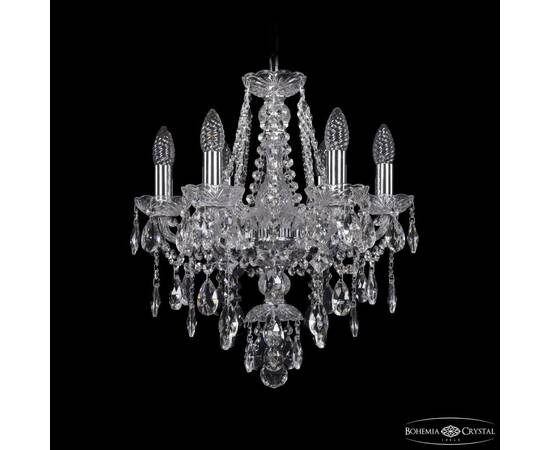 Подвесная люстра Bohemia Ivele Crystal 1415/6/141 Ni