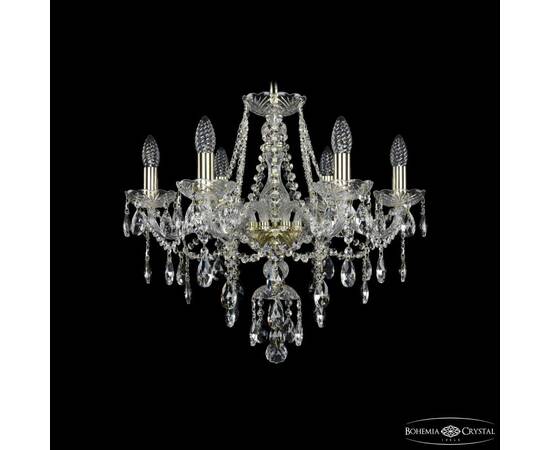 Подвесная люстра Bohemia Ivele Crystal 1415/6/200 G