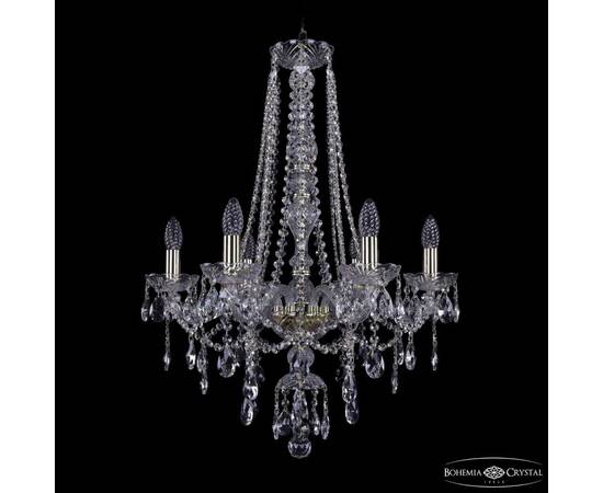 Подвесная люстра Bohemia Ivele Crystal 1415/6/200/h-75 G