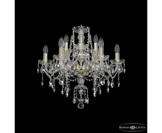 Подвесная люстра Bohemia Ivele Crystal 1415/6+3/200 G