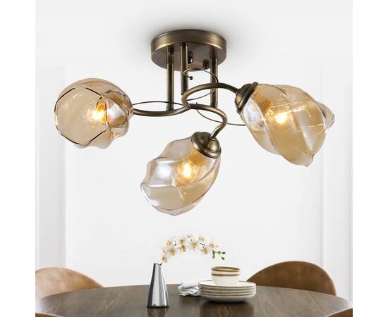 Потолочная люстра Rivoli Bruna 9130-303 Б0054736, изображение 2