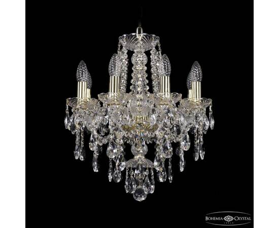 Подвесная люстра Bohemia Ivele Crystal 1415/8/141 G