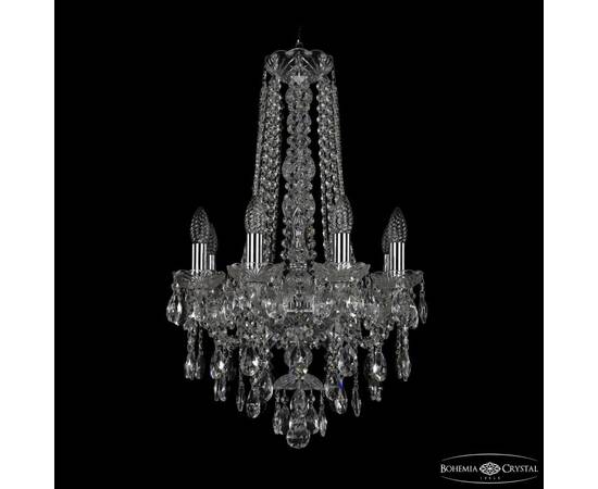 Подвесная люстра Bohemia Ivele Crystal 1415/8/141/h-69 Ni