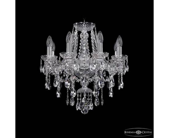 Подвесная люстра Bohemia Ivele Crystal 1415/8/165 Ni