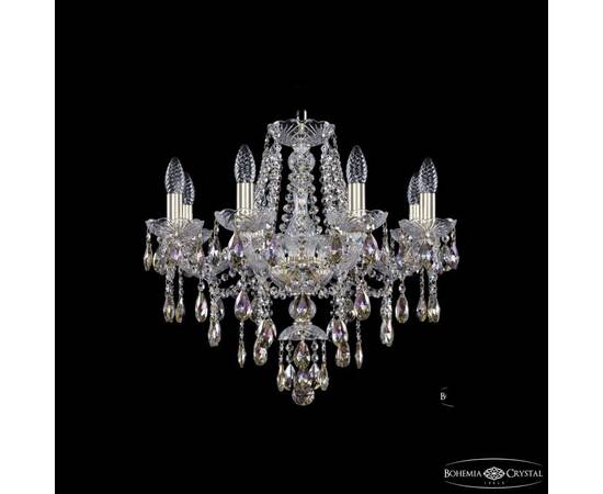Подвесная люстра Bohemia Ivele Crystal 1415/8/200 G K801