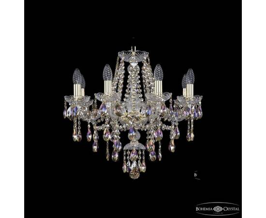 Подвесная люстра Bohemia Ivele Crystal 1415/8/200 G R801