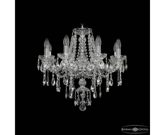 Подвесная люстра Bohemia Ivele Crystal 1415/8/200 Ni