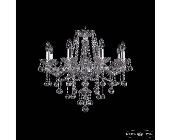 Подвесная люстра Bohemia Ivele Crystal 1415/8/200 Ni Balls
