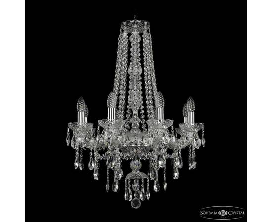 Подвесная люстра Bohemia Ivele Crystal 1415/8/200/h-76 Ni
