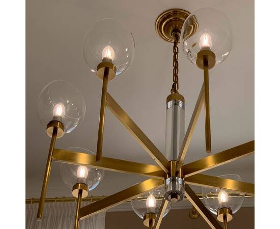 Подвесная люстра Cloyd Cassady 10380, изображение 2