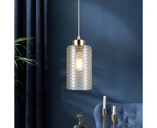 Подвесной светильник Rivoli Malice 9124-201 Б0054877, изображение 4