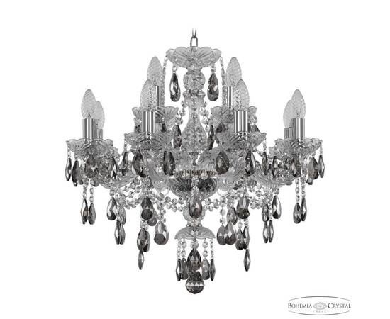 Подвесная люстра Bohemia Ivele Crystal 1415/8+4/200 Ni K731