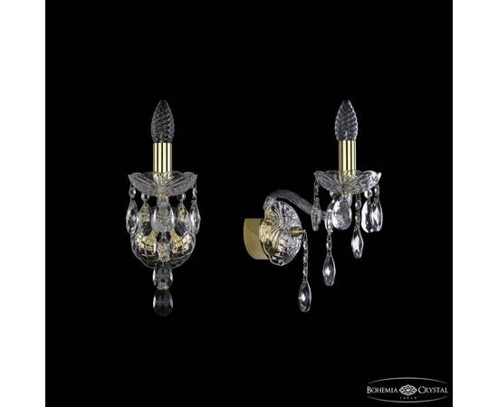 Бра Bohemia Ivele Crystal 1415B/1/141 G
