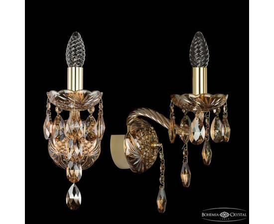Бра Bohemia Ivele Crystal 1415B/1/141 G M721