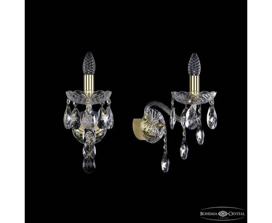 Бра Bohemia Ivele Crystal 1415B/1/165/XL G