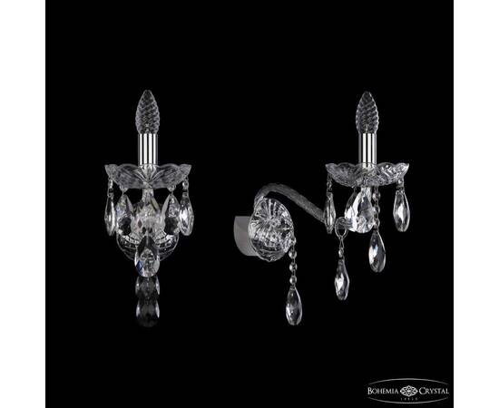 Бра Bohemia Ivele Crystal 1415B/1/200/XL Ni
