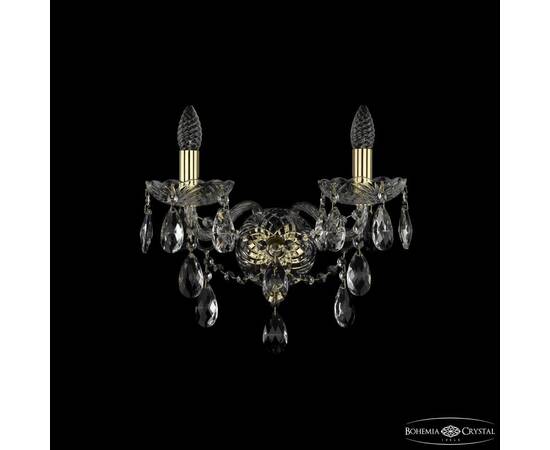 Бра Bohemia Ivele Crystal 1415B/2/165/XL G