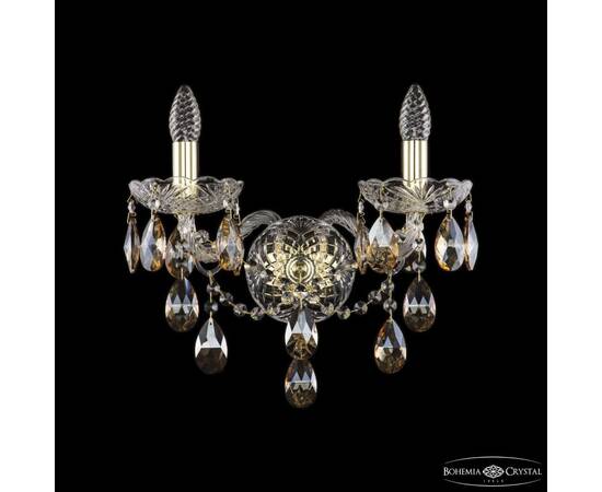 Бра Bohemia Ivele Crystal 1415B/2/165/XL G K721