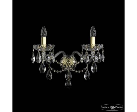 Бра Bohemia Ivele Crystal 1415B/2/200/XL G