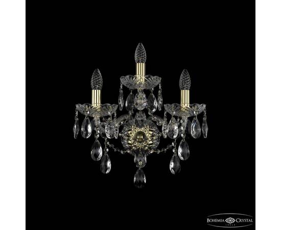 Бра Bohemia Ivele Crystal 1415B/2+1/165/XL G