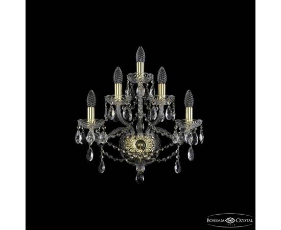 Бра Bohemia Ivele Crystal 1415B/2+2+1/165 G