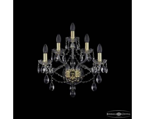Бра Bohemia Ivele Crystal 1415B/2+2+1/200/XL G