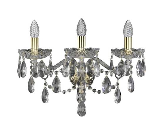 Бра Bohemia Ivele Crystal 1415B/3/200/XL G