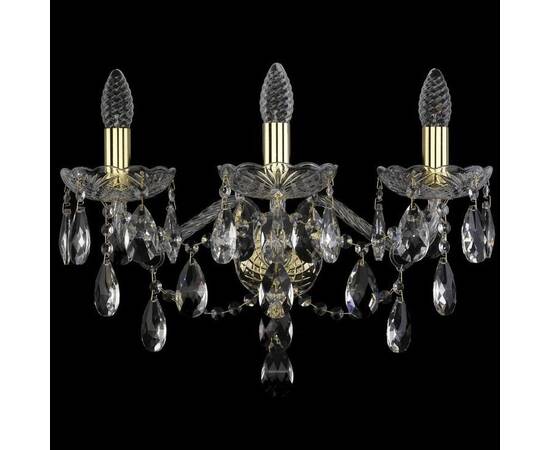 Бра Bohemia Ivele Crystal 1415B/3/200/XL G, изображение 2